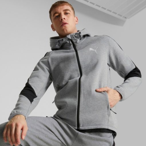 Hanorac Puma Evostripe Full-Zip