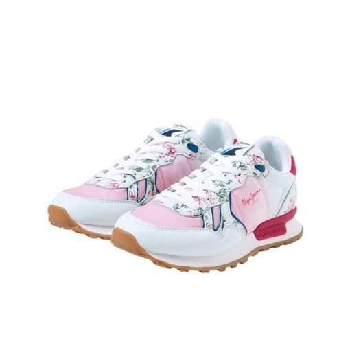 Pantofi Sport Pepe Jeans Britt Flowers JR