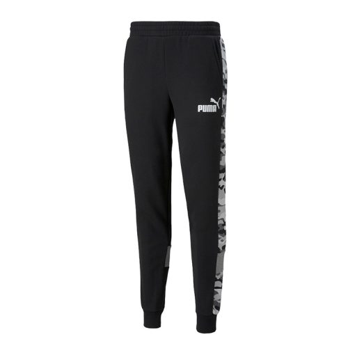Pantaloni Puma Essentials Camo Fleece