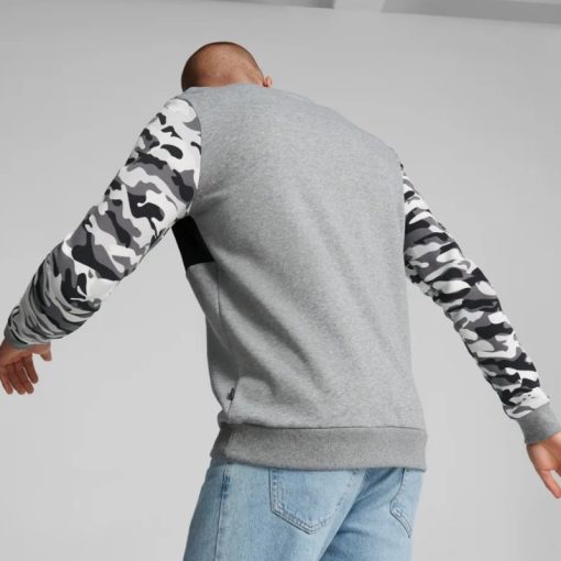 Bluza Puma Essentials Camo Fleece