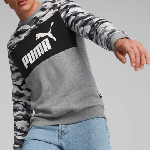 Bluza Puma Essentials Camo Fleece