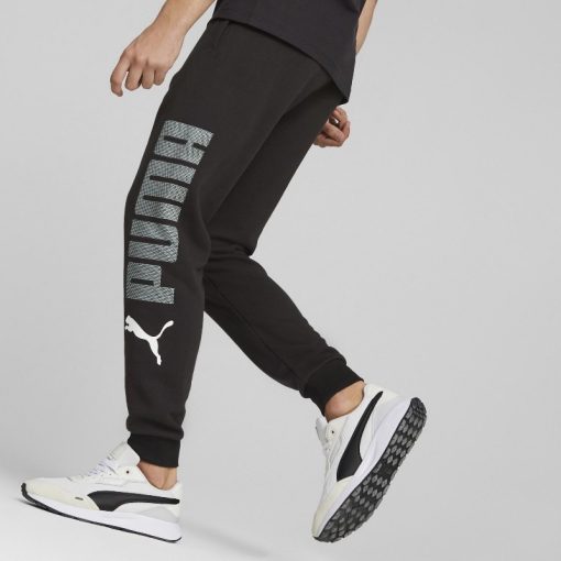 Pantaloni Puma Essentials Plus Logo