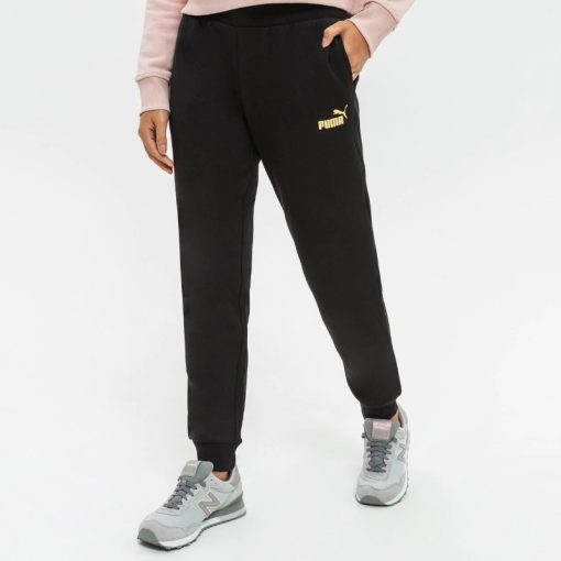 Pantaloni Puma Essentials Metallic W