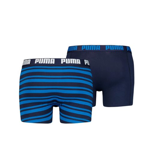 Set 2 Perechi Boxeri Puma Heritage Stripe