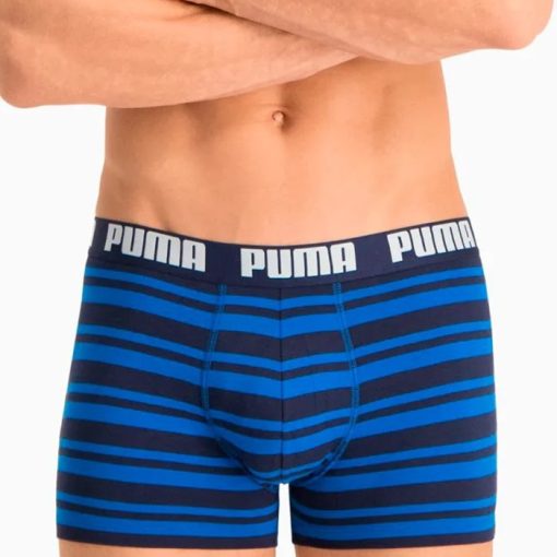 Set 2 Perechi Boxeri Puma Heritage Stripe