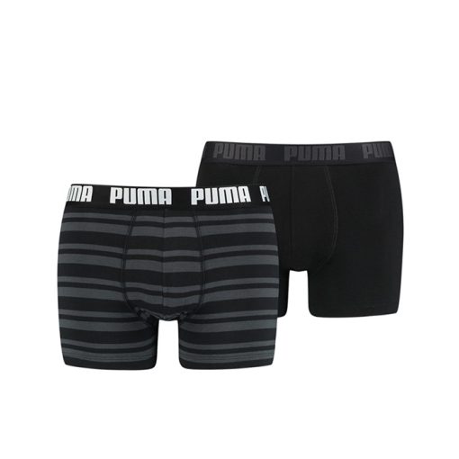 Set 2 Perechi Boxeri Puma Heritage Stripe