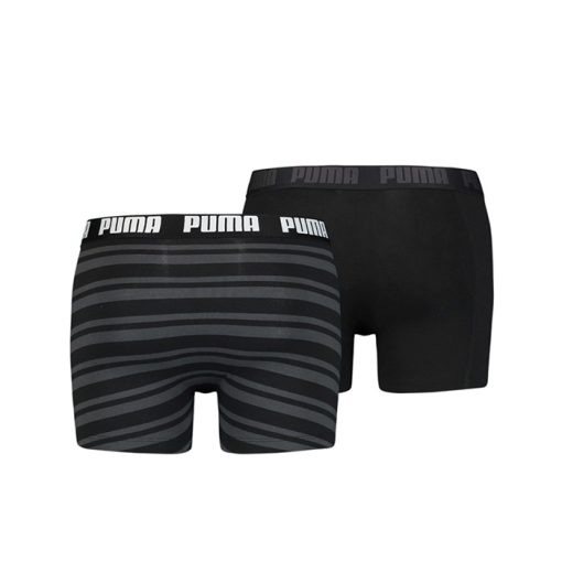 Set 2 Perechi Boxeri Puma Heritage Stripe