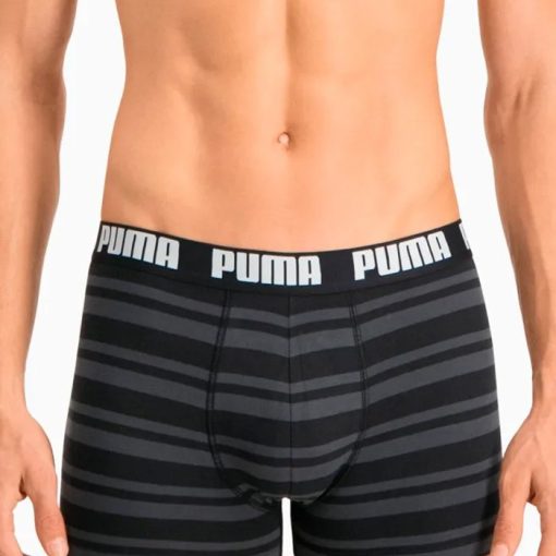 Set 2 Perechi Boxeri Puma Heritage Stripe