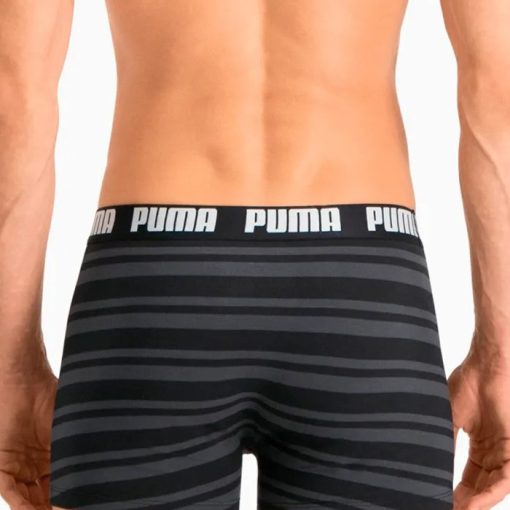 Set 2 Perechi Boxeri Puma Heritage Stripe