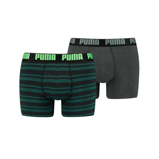 Set 2 Perechi Boxeri Puma Heritage Stripe