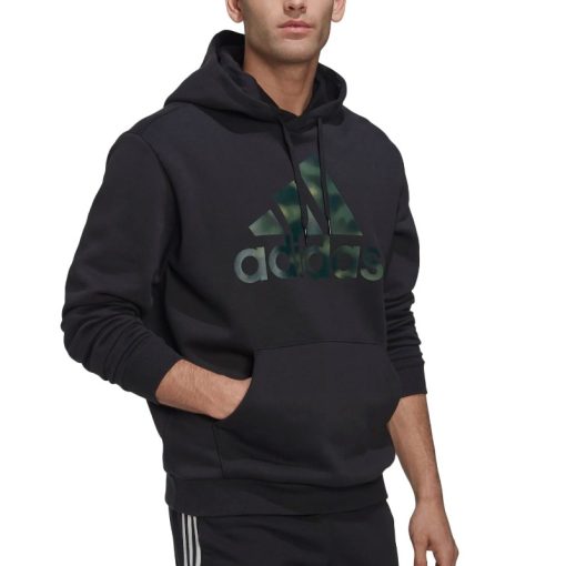 Hanorac Adidas Essentials Camo Fleece