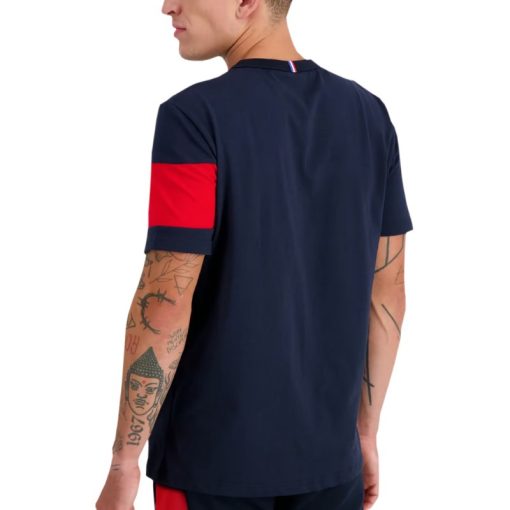 Tricou Le Coq Sportif Tricolor