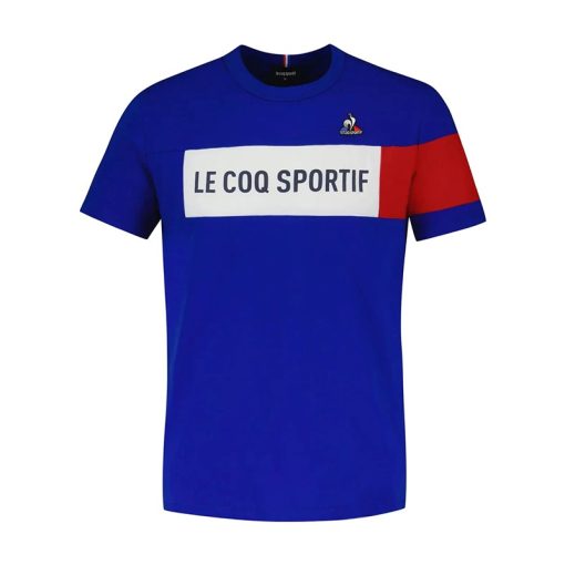 Tricou Le Coq Sportif Tricolor