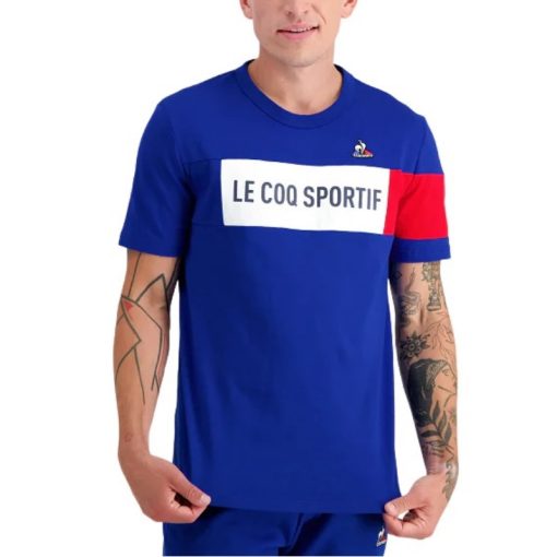 Tricou Le Coq Sportif Tricolor