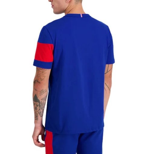 Tricou Le Coq Sportif Tricolor
