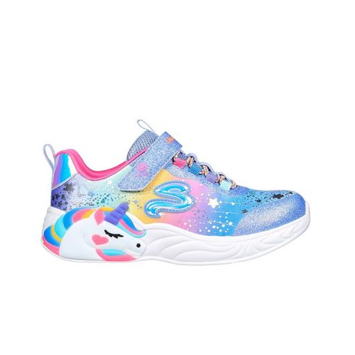 Pantofi Sport Skechers Unicorn Dreams Lights K