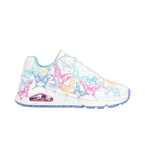 Pantofi Sport Skechers Uno Butterfly Zooms JR