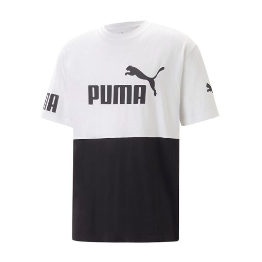 Tricou Puma Power Colorblock
