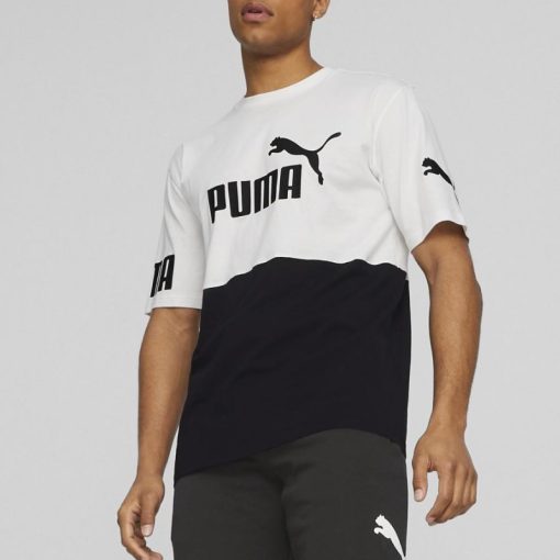 Tricou Puma Power Colorblock