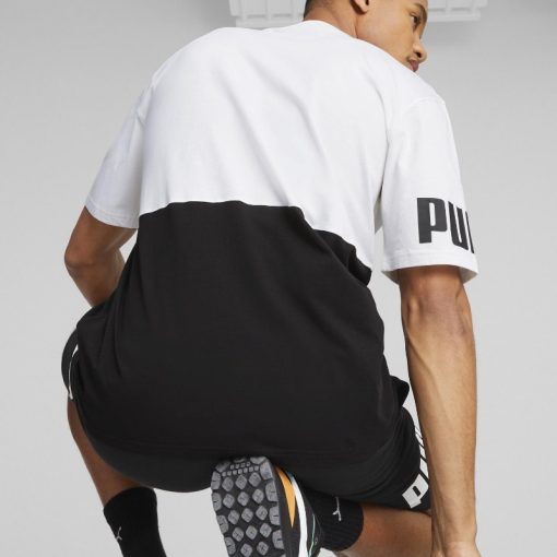Tricou Puma Power Colorblock
