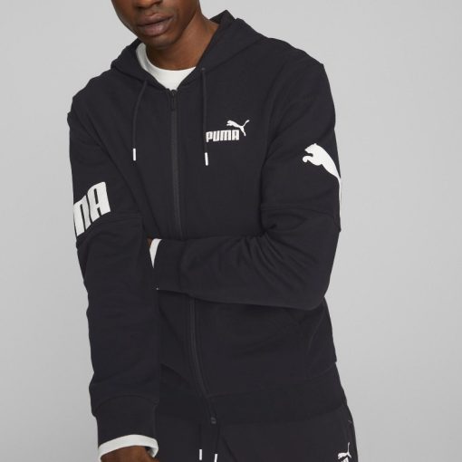 Hanorac Puma Power Colorblock
