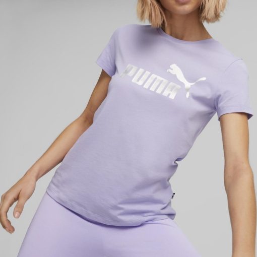 Tricou Puma Essentials Metallic W