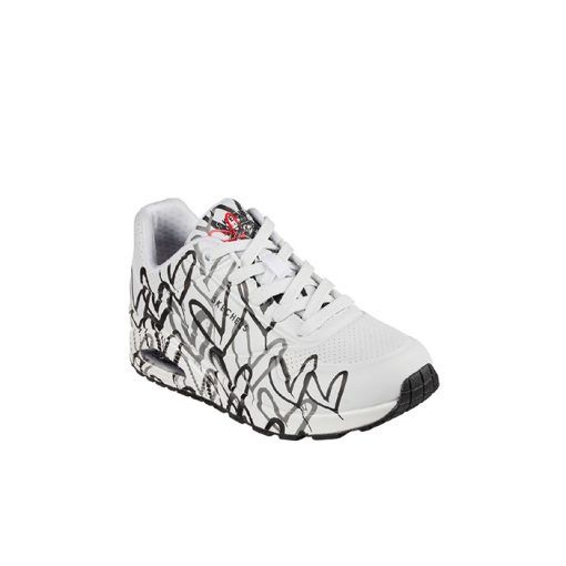 Pantofi Sport Skechers Uno Spread The Love W
