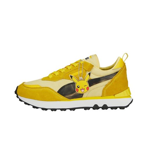 Pantofi Sport Puma Pokemon Rider Pikachu JR