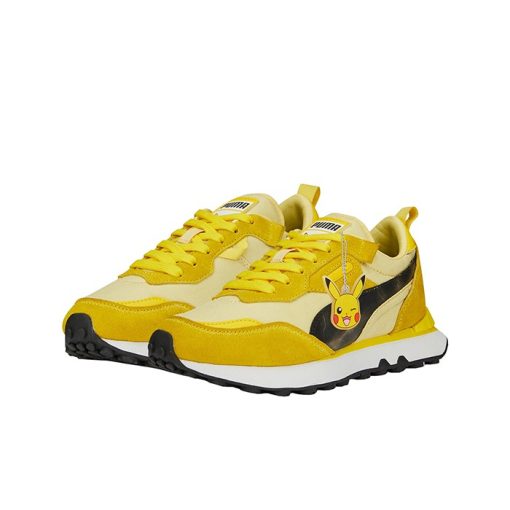 Pantofi Sport Puma Pokemon Rider Pikachu JR