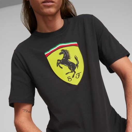Tricou Puma Ferrari Big Shield