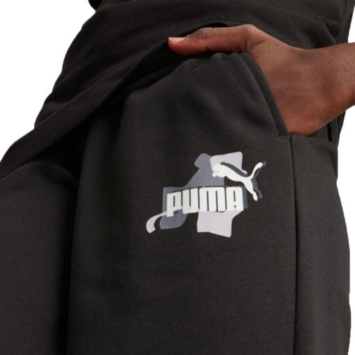 Pantaloni Puma Essentials Street Art JR