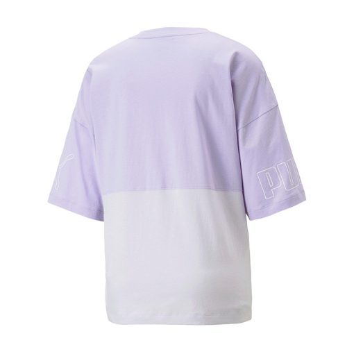 Tricou Puma Power Colorblock W