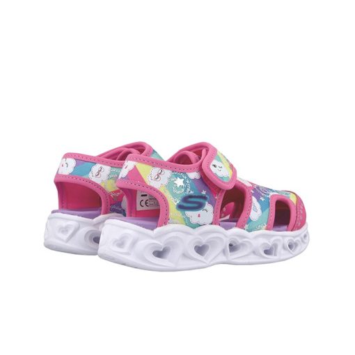 Sandale Skechers Heart Lights Clouds Inf