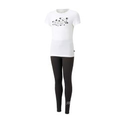 Set Tricou si Colanti Puma Graphic JR