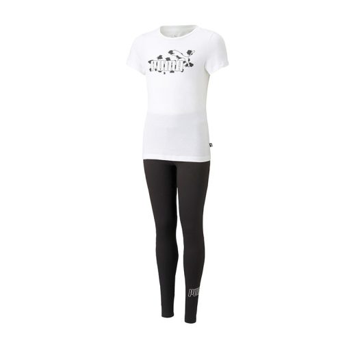Set Tricou si Colanti Puma Graphic JR