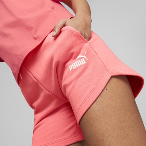 Pantaloni Scurti Puma Ess High Waist W