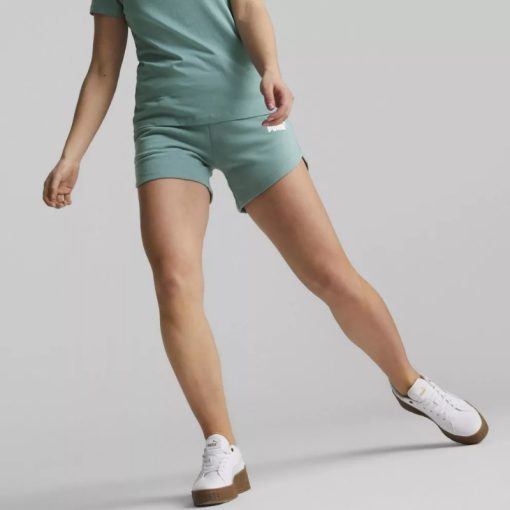 Pantaloni Scurti Puma Ess High Waist W