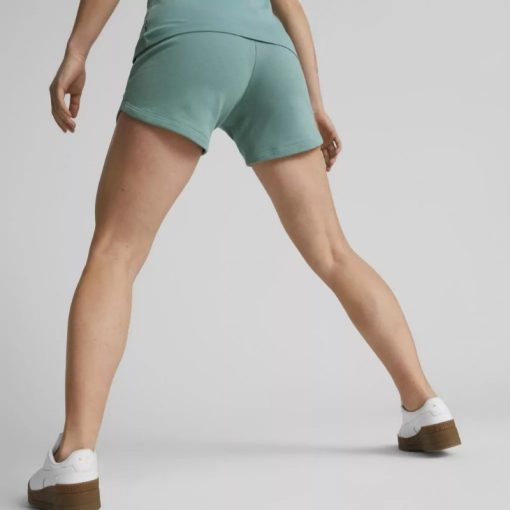 Pantaloni Scurti Puma Ess High Waist W