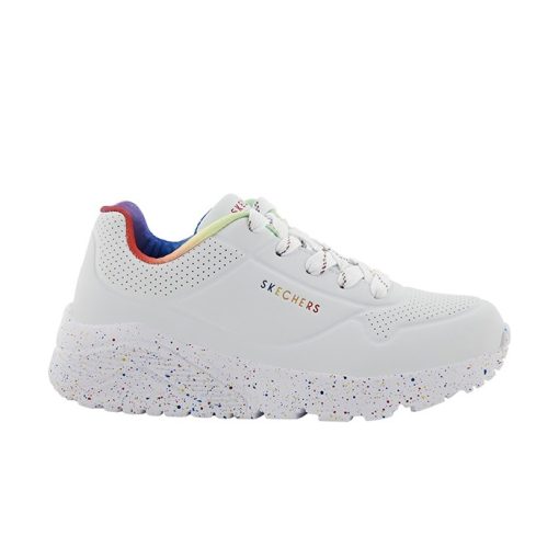 Pantofi Sport Skechers Uno Lite Rainbow JR