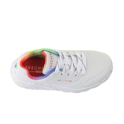 Pantofi Sport Skechers Uno Lite Rainbow JR