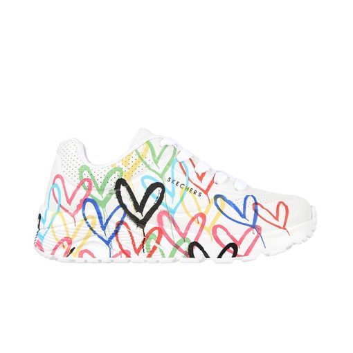 Pantofi Sport Skechers Uno Lite Spread The Love JR