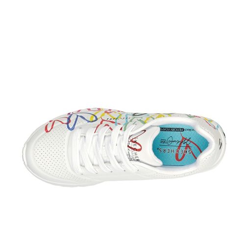 Pantofi Sport Skechers Uno Lite Spread The Love JR