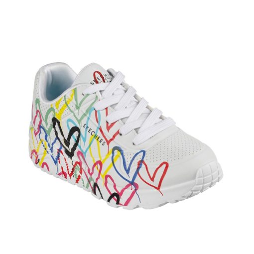 Pantofi Sport Skechers Uno Lite Spread The Love JR