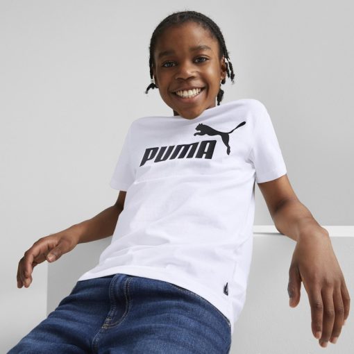 Tricou Puma Essentials Logo JR