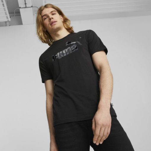 Tricou Puma Essentials Plus Camo