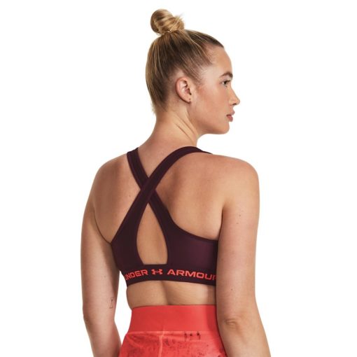 Bustiera Under Armour Crossback Mid W