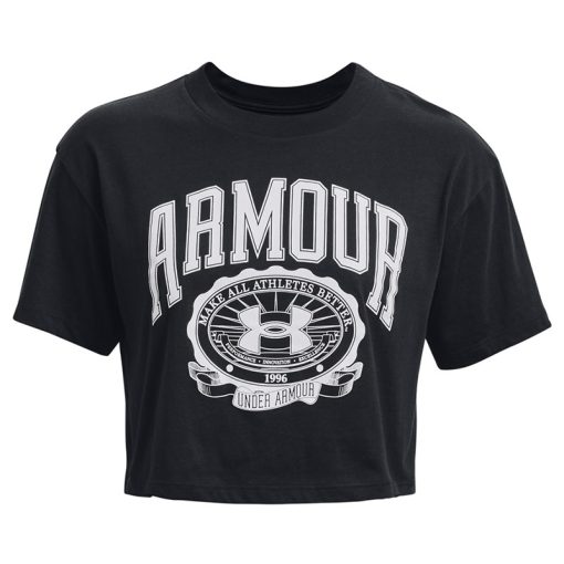 Tricou Under Armour Collegiate Crop W