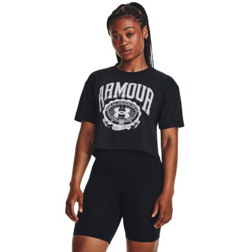Tricou Under Armour Collegiate Crop W