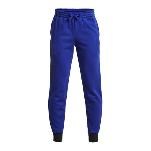 Pantaloni Under Armour Rival Script FL JR