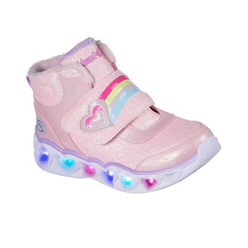 Ghete Skechers Hearts Lights Brilliant K